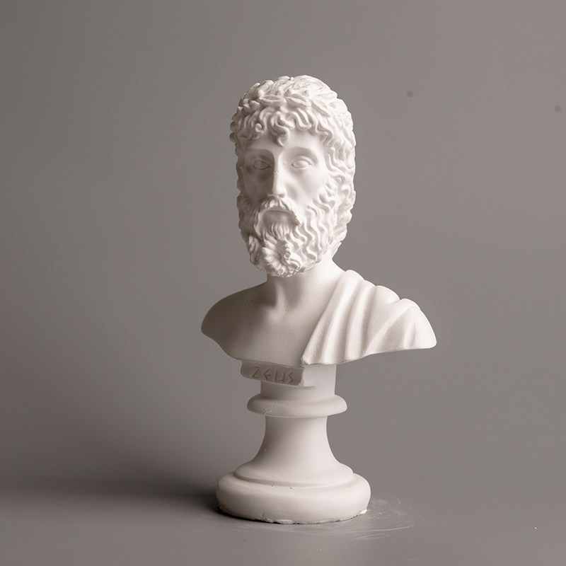 Zeus, una figura de la mitolog - Home Decor From Clay reseña y precio