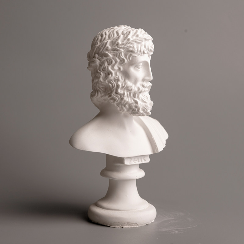 Zeus, una figura de la mitolog - Home Decor From Clay reseña y precio