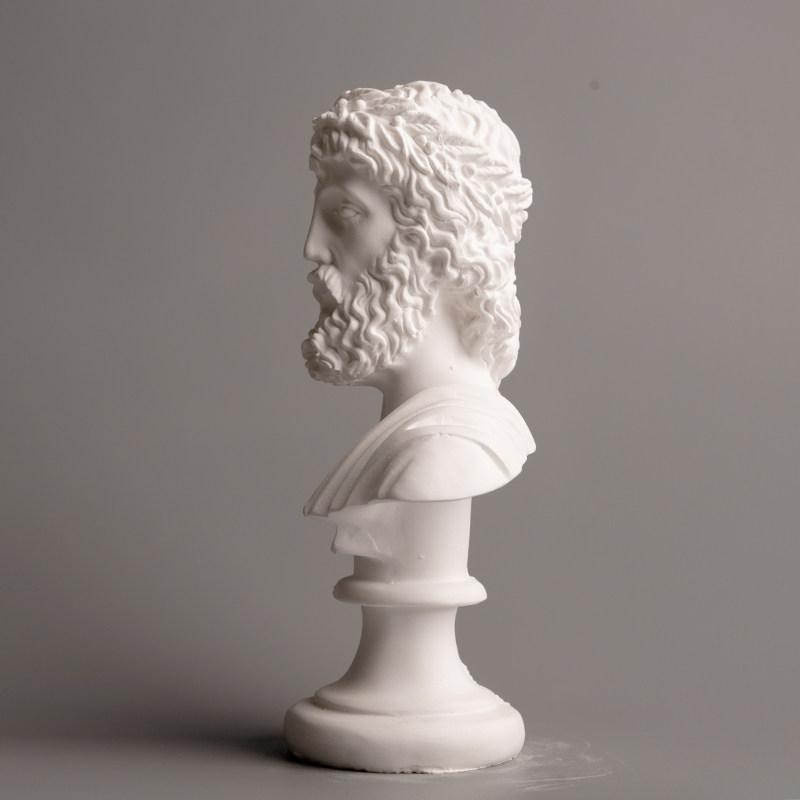 Zeus, una figura de la mitolog - Home Decor From Clay reseña y precio
