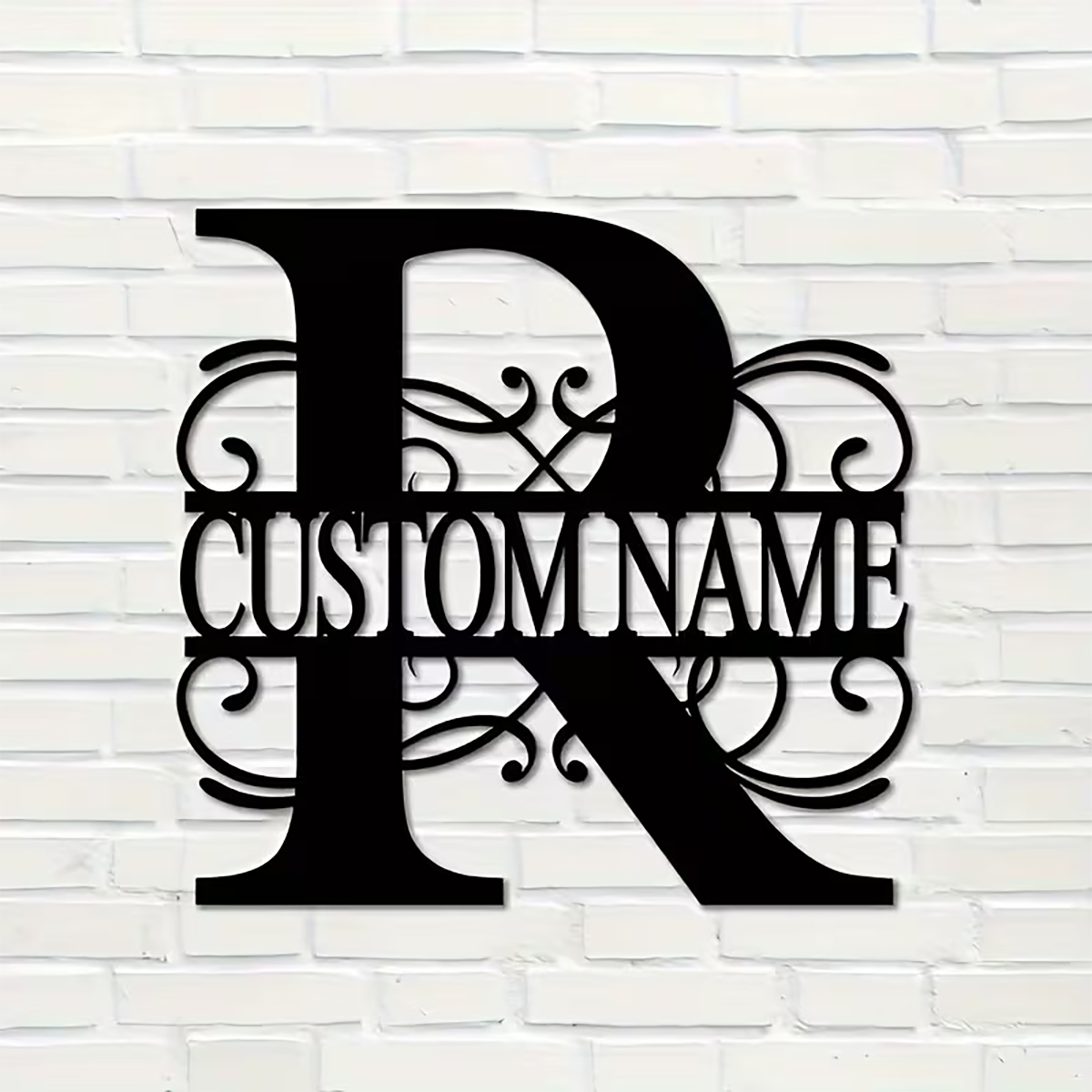 Arte Metálico Clásico Personal - Home Decor Garden reseña y precio