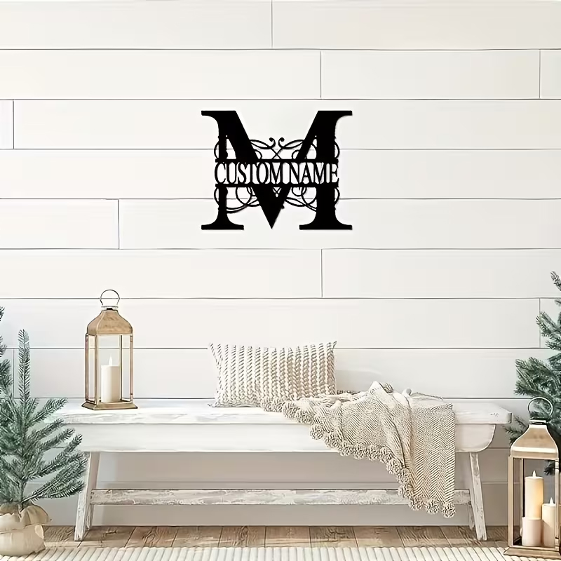 Arte Metálico Clásico Personal - Home Decor Garden reseña y precio