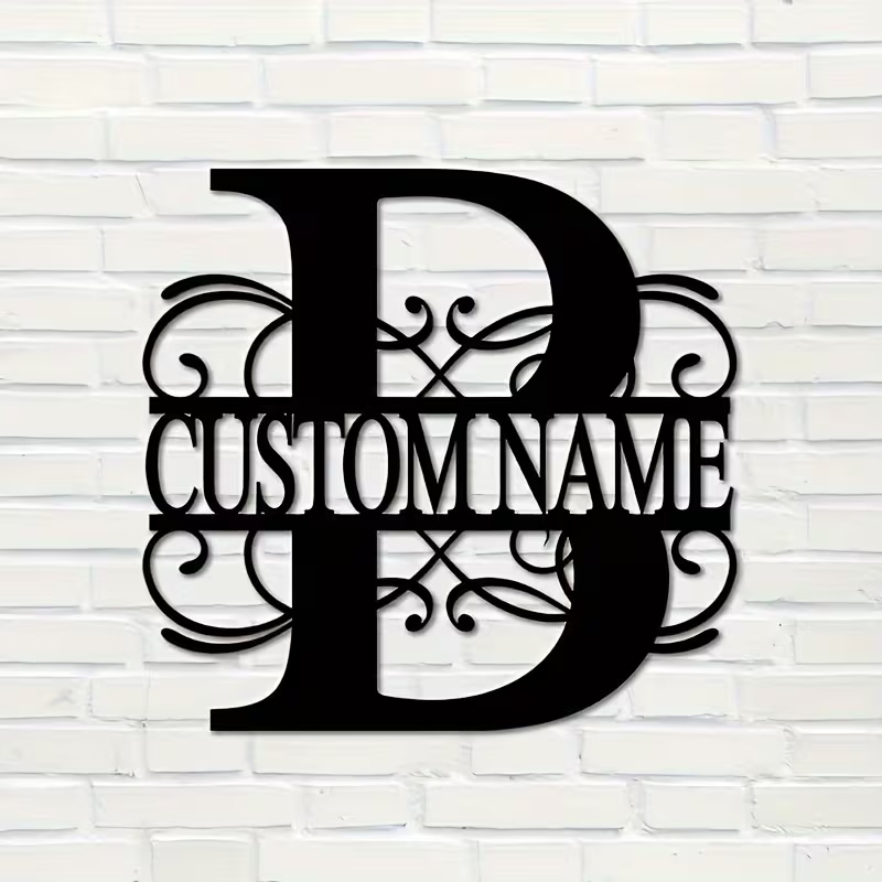 Arte Metálico Clásico Personal - Home Decor Garden reseña y precio