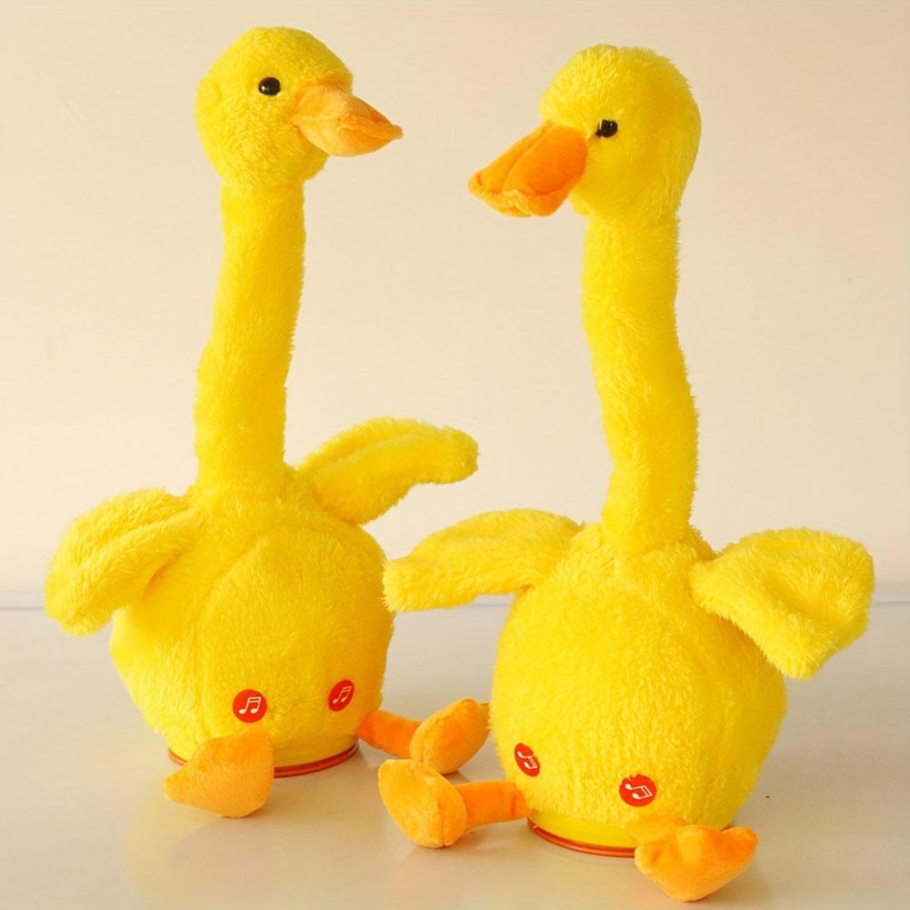 Pato bailando de peluche, jugu - Home Decor Duck reseña y precio