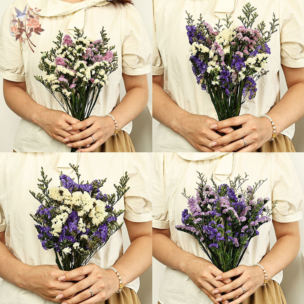 Ramo de flores Natural Real de - Dried Flower Bouquet reseña y precio