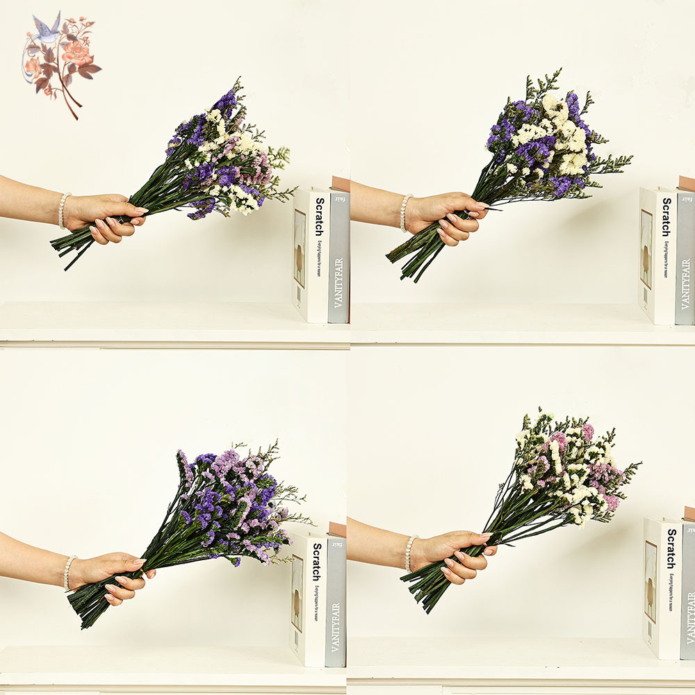 Ramo de flores Natural Real de - Dried Flower Bouquet reseña y precio