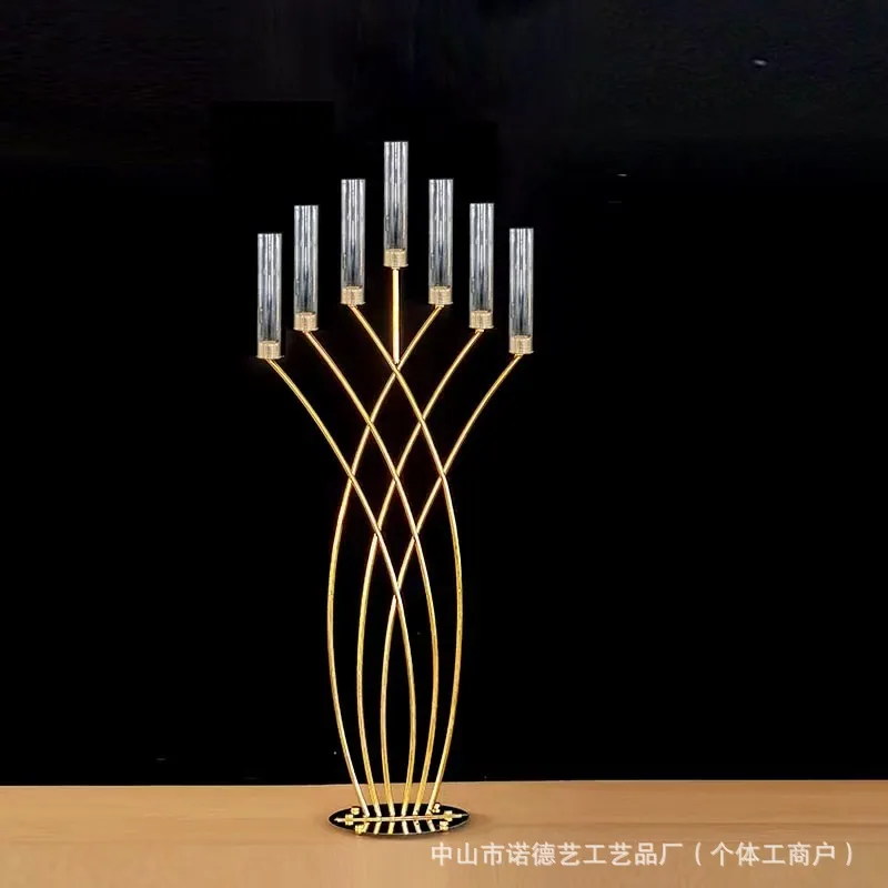 Candelabro moderno y sencillo  - Home Decor Luxury reseña y precio