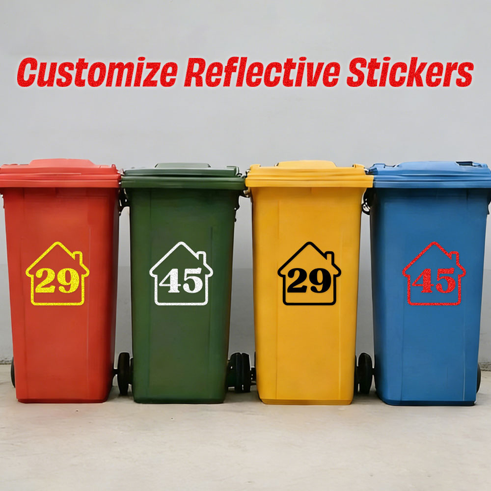 3 pegatinas reflectantes perso - Home Decor Sticker reseña y precio