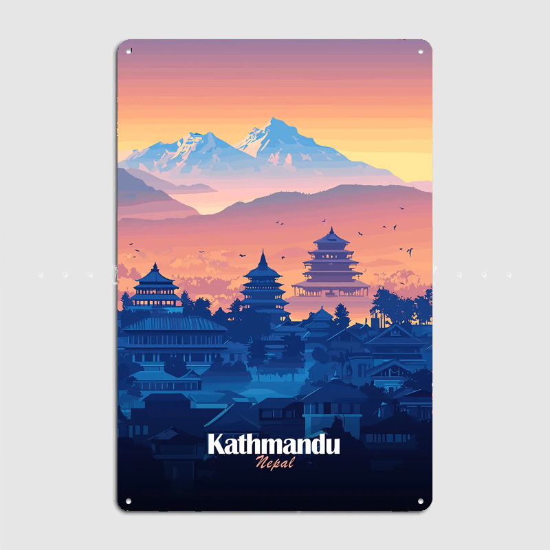 Pósteres de paisajes de Kathma - Home Decor Kathmandu reseña y precio