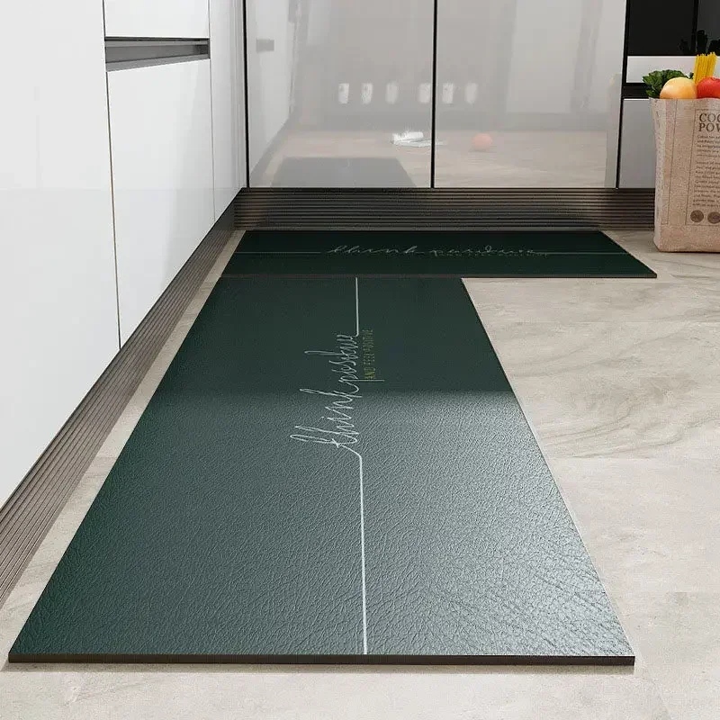 Alfombra de cocina de PVC, imp - Home Decor Online Free reseña y precio