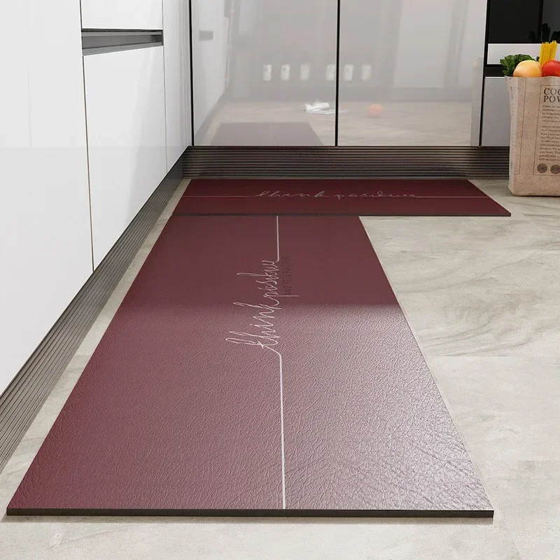 Alfombra de cocina de PVC, imp - Home Decor Online Free reseña y precio