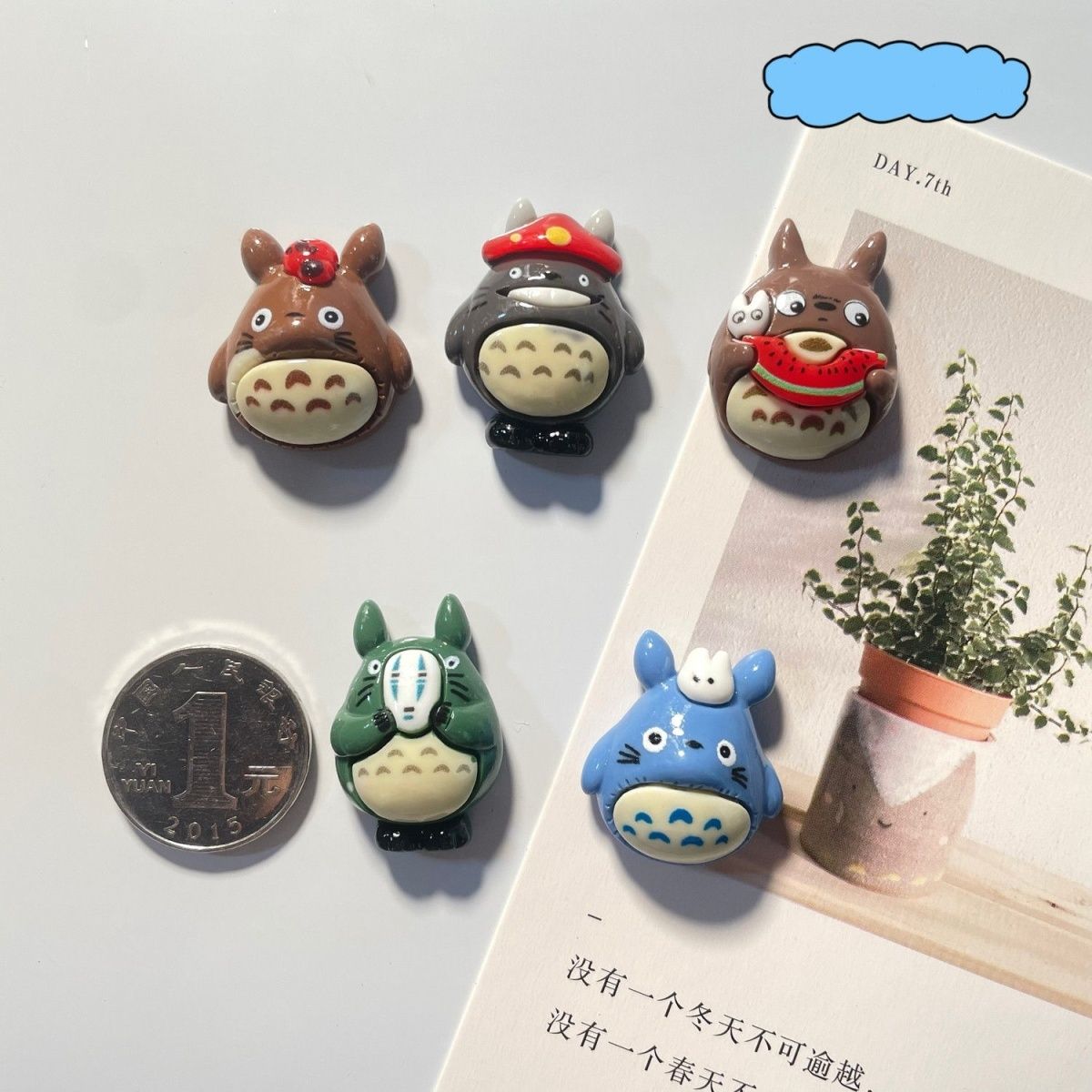 Imán de Resina para Refrigerad - Home Decor Sticker reseña y precio