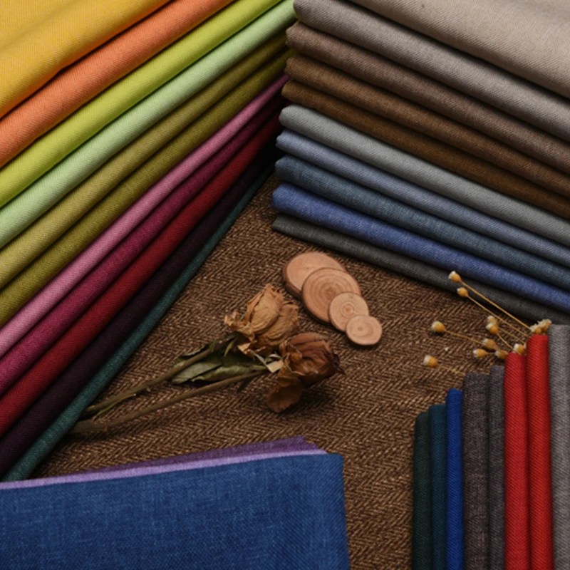 Tela de lino y algodón grueso  - Linen Table Runner reseña y precio