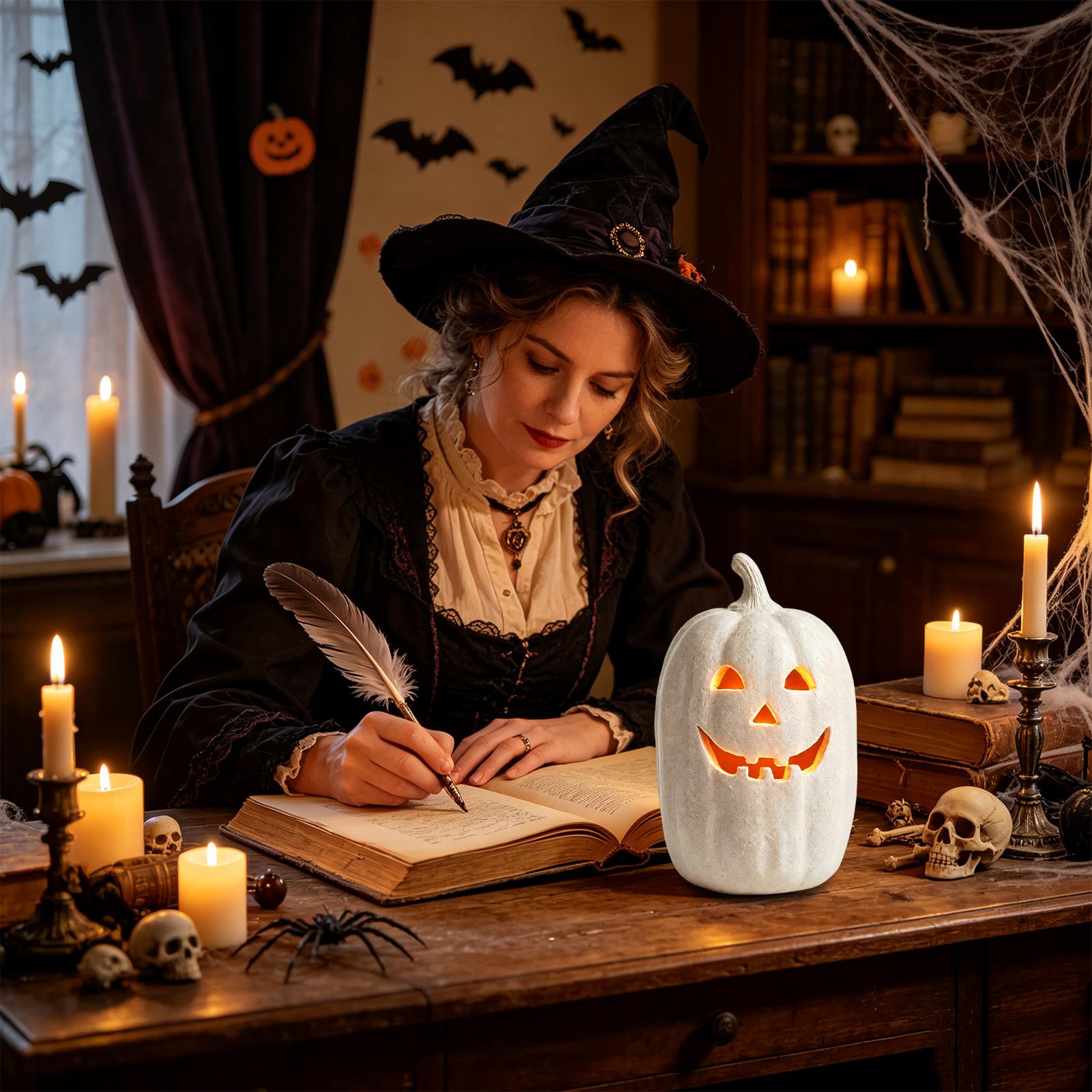 Decoración de calabaza de Hall - Home Decor Handmade reseña y precio