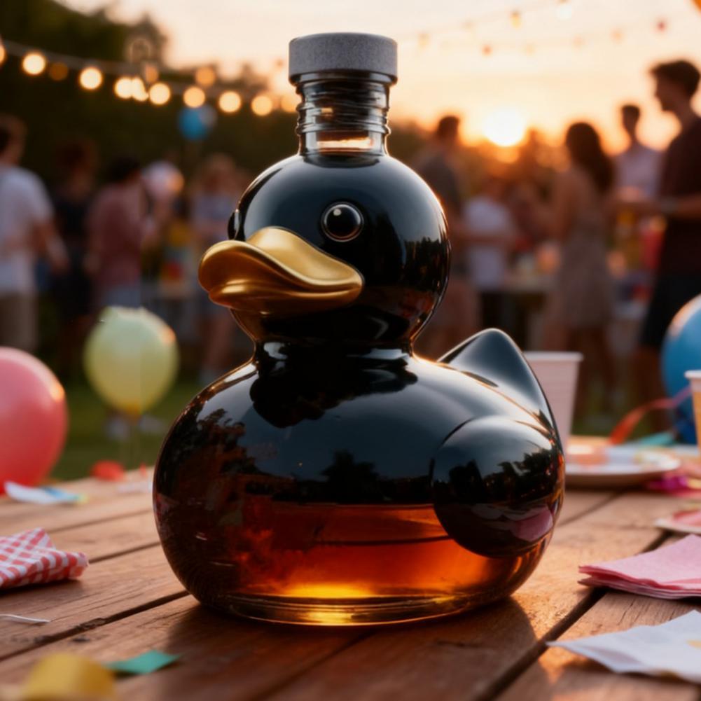 Matraz caprichoso en forma de  - Home Decor Duck reseña y precio