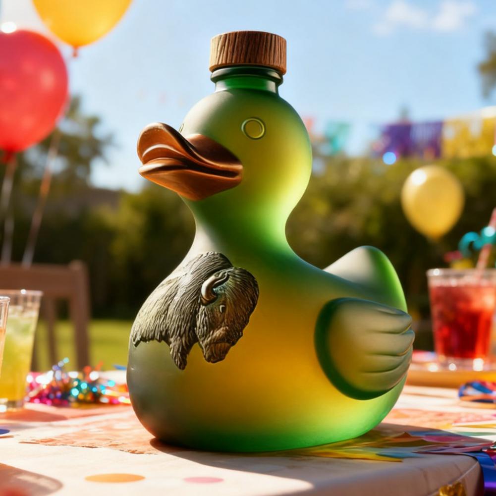 Matraz caprichoso en forma de  - Home Decor Duck reseña y precio
