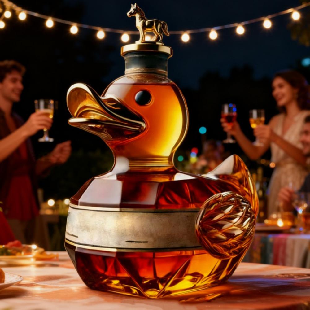 Matraz caprichoso en forma de  - Home Decor Duck reseña y precio