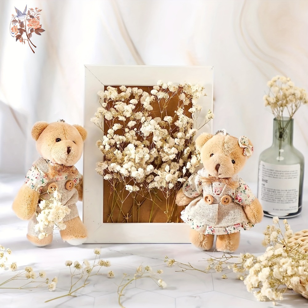 100 Piezas de Flores Secas de  - Dried Flower Bouquet reseña y precio
