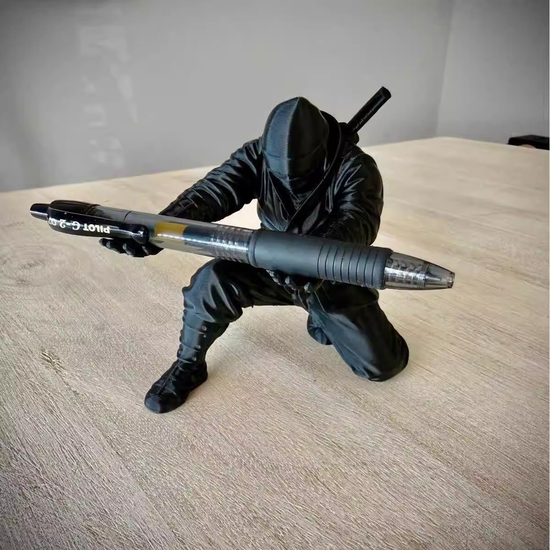 Portalápices Ninja impreso en  - Home Decor Collection reseña y precio