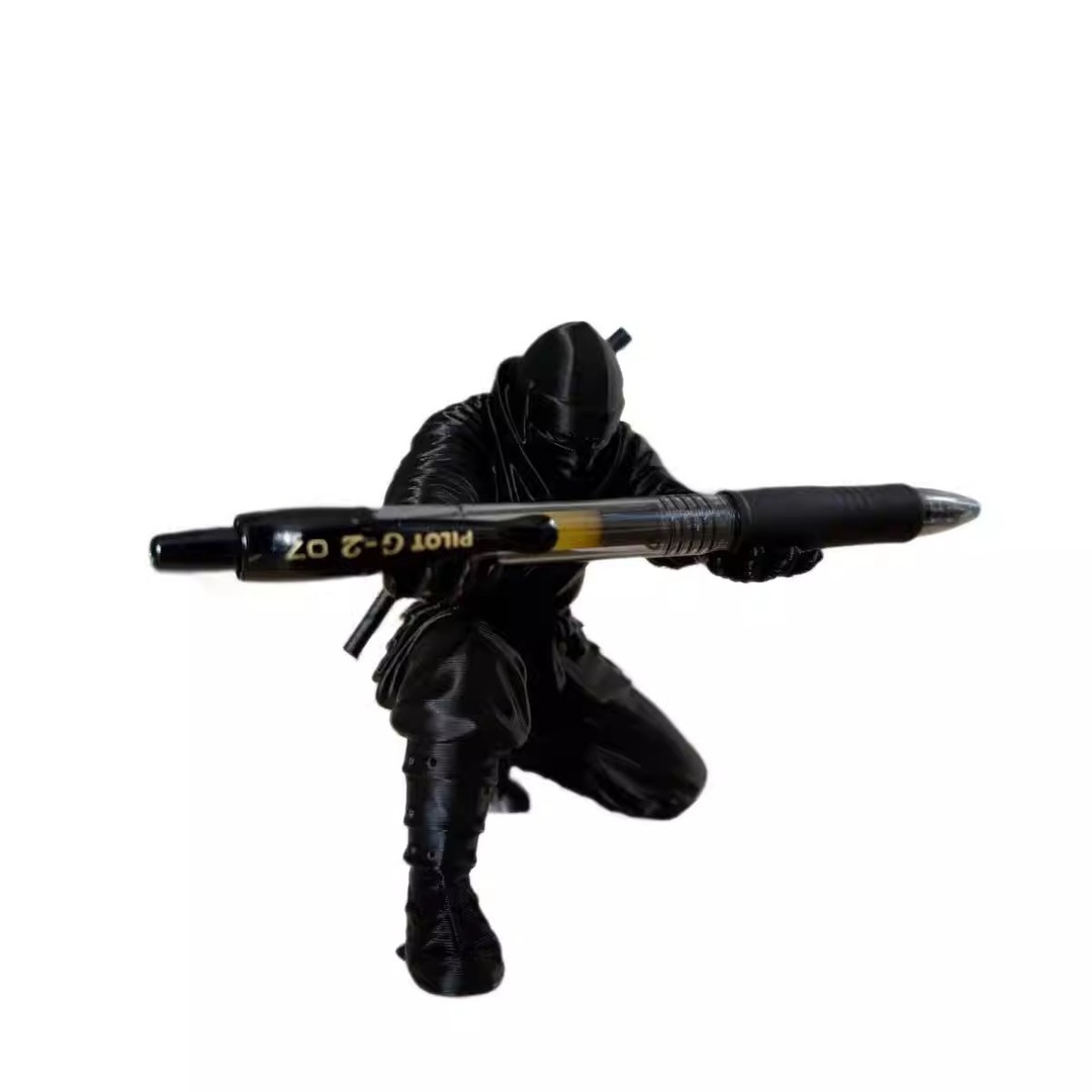Portalápices Ninja impreso en  - Home Decor Collection reseña y precio