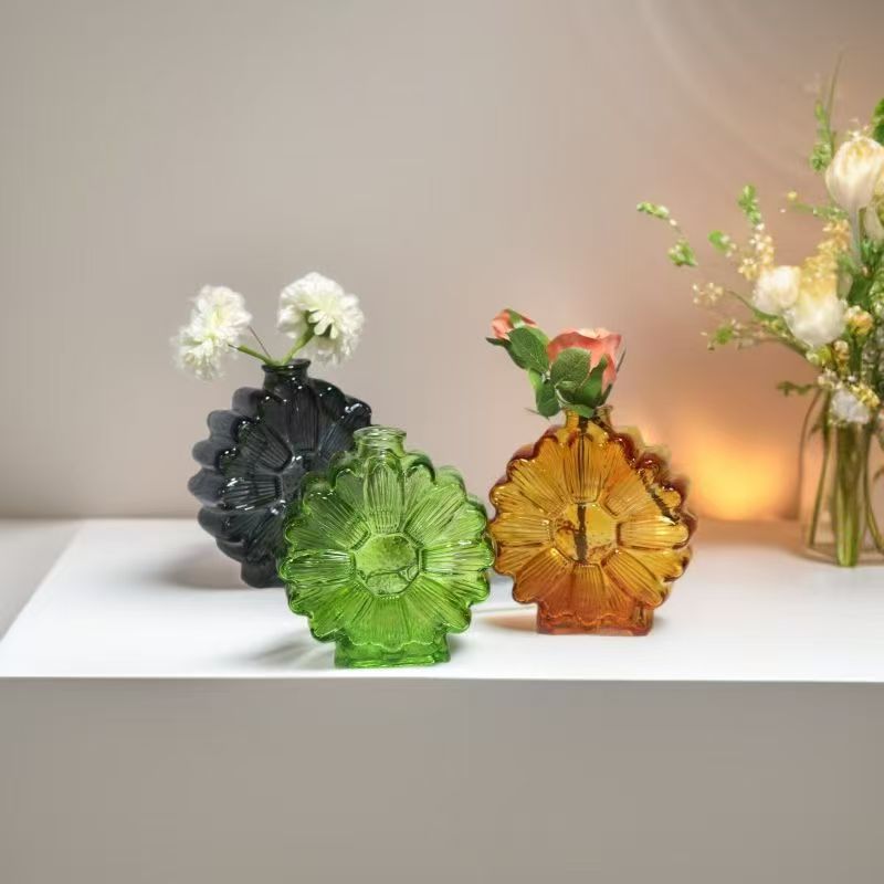 Jarrón de Vidrio Simple para A - Glass Vase Nordic reseña y precio
