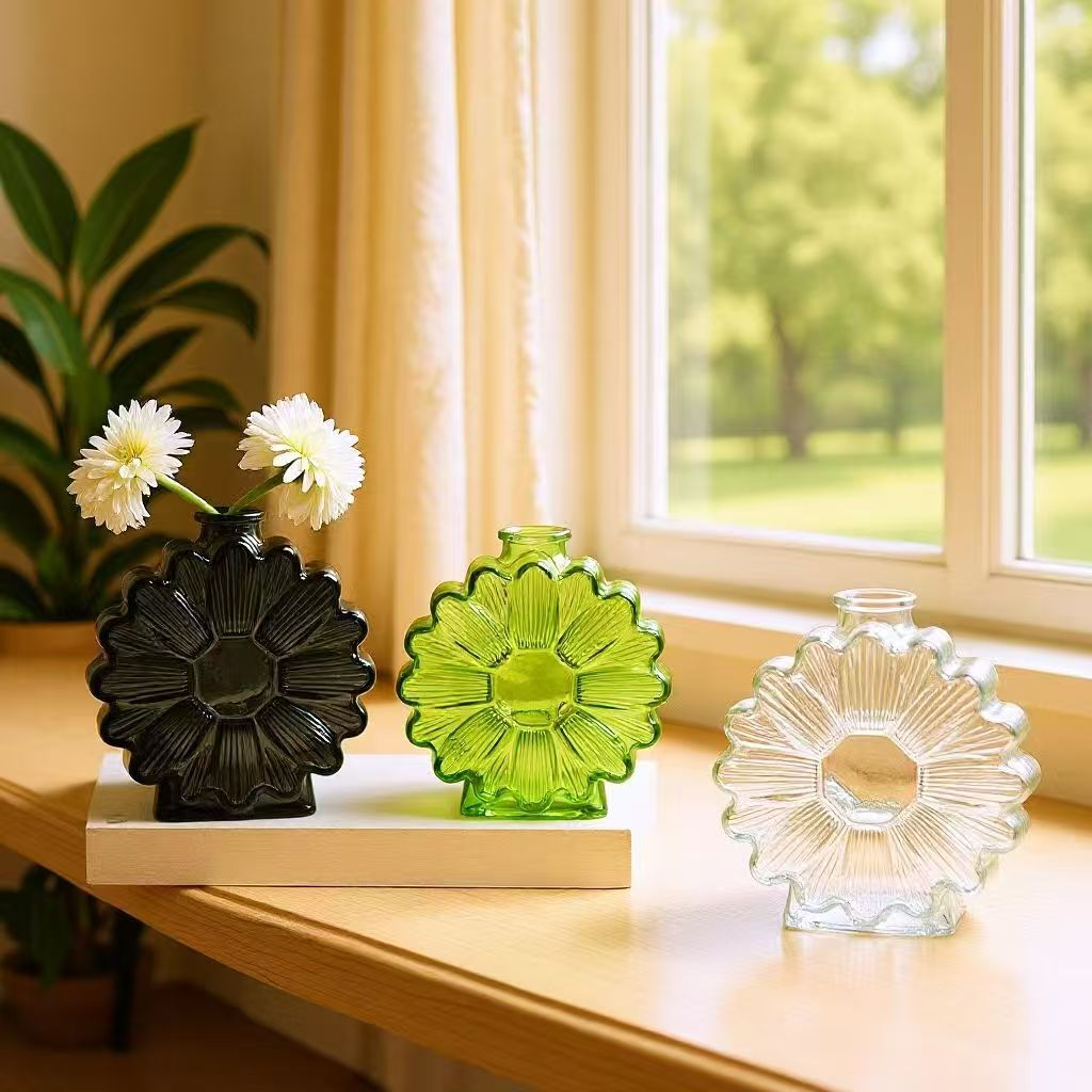 Jarrón de Vidrio Simple para A - Glass Vase Nordic reseña y precio