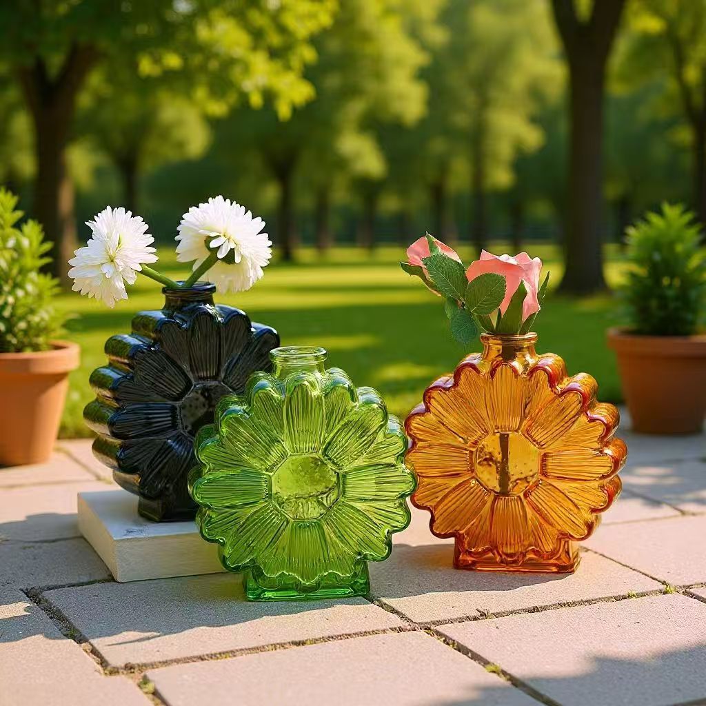 Jarrón de Vidrio Simple para A - Glass Vase Nordic reseña y precio