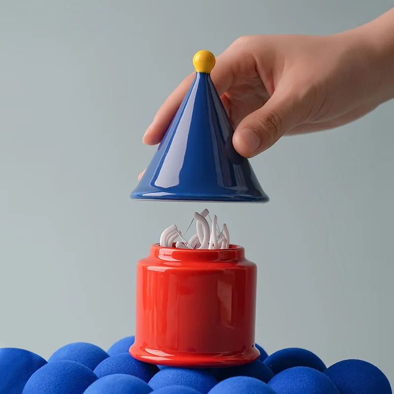 Soporte de palillos de dientes - Home Decor Dopamine reseña y precio